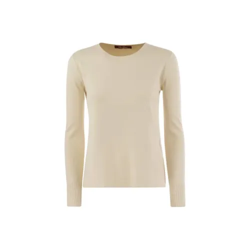 MaxMara Studio Трикотаж Женский Бежевый
