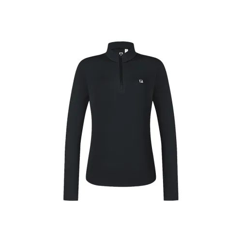 FILA ATHLETICS Темно-черный Женские Трикотаж