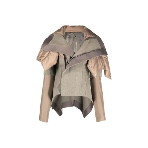RICK OWENS Коричневые Женские Куртки