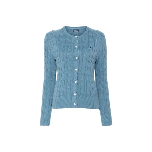 Polo Ralph Lauren SS24 Трикотаж Женский Небесный Синий