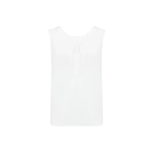 'S MAX MARA Стандартная футболка Женская белая