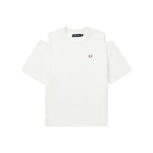 FRED PERRY Белые Женские Рубашки T