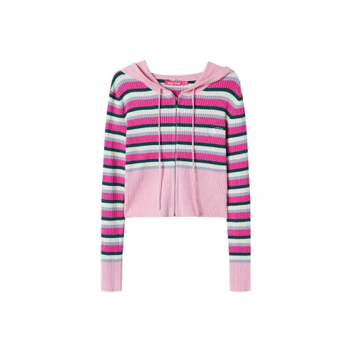 BETTERSAY Трикотаж Женский Фуксия