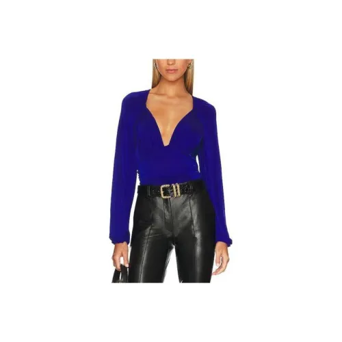 FREE PEOPLE Комбинезон Женский Синий