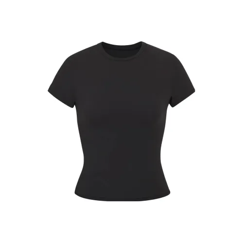 SKIMS Onyx Женские T-рубашки