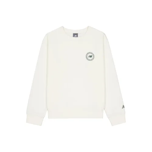 New Balance NB Свитшот Женский Белый