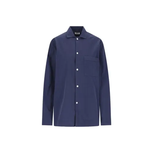 TEKLA Синие Женские Рубашки