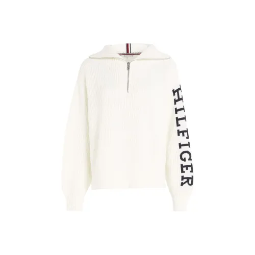 Tommy Hilfiger Толстовка Женская Белая