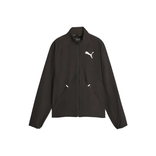 PUMA Veste Немецкий размер (DE) Бег ULTRAWEAVE Femme Куртка Женские Черный