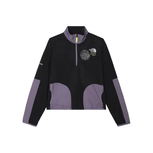 The North Face Черно-фиолетовый Женские Свитшоты