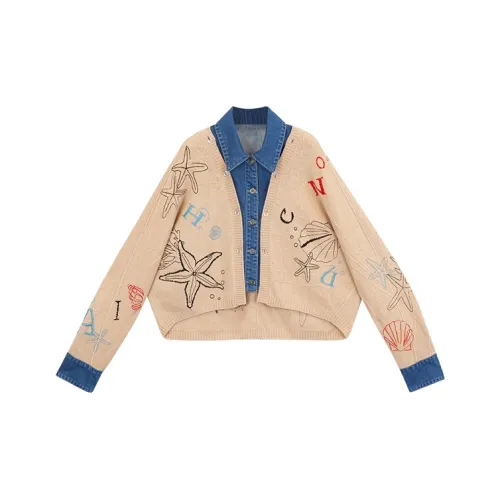 CHAU·RISING Кашемировый свитер женский