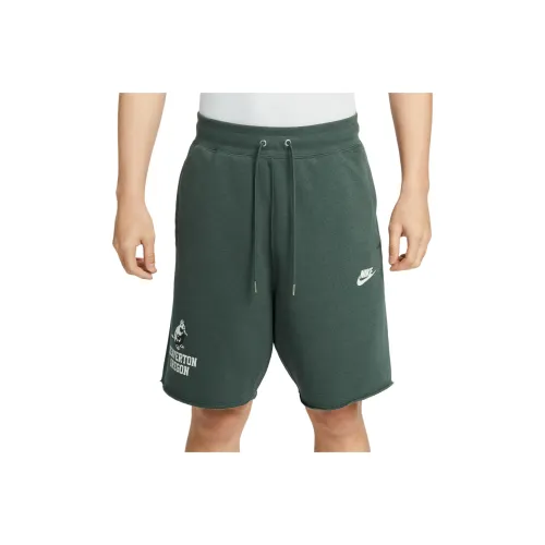 Nike ALUMNI Повседневные шорты Мужские Винтаж зеленый
