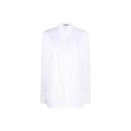 PRADA Белые Женские Рубашки