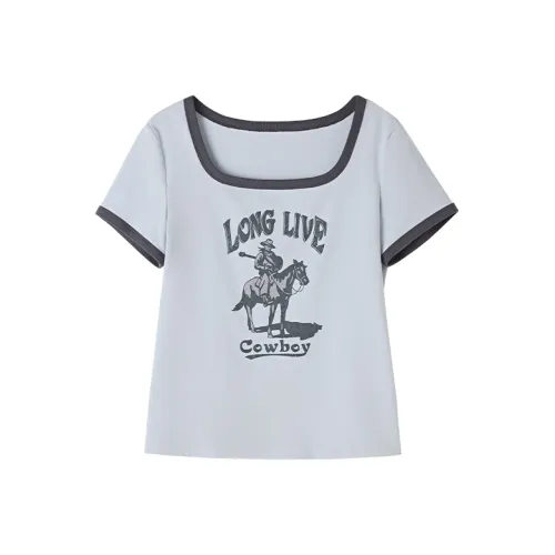 Pit Многоцветные Женские Футболки