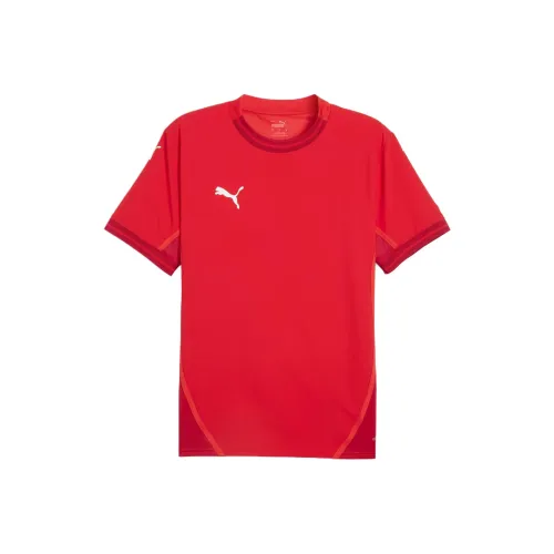 PUMA Red Men's Football Jerseys