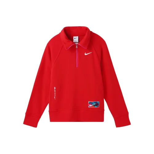 NIKE CNY Collection Красный Женские Свитшоты