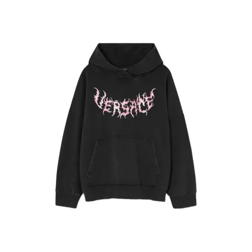 VERSACE SS23 Свитшот Женский Черный