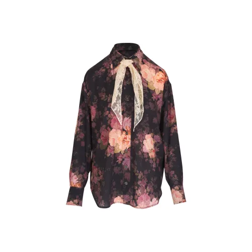 Zimmermann SS24 Рубашка Женская Многоцветная