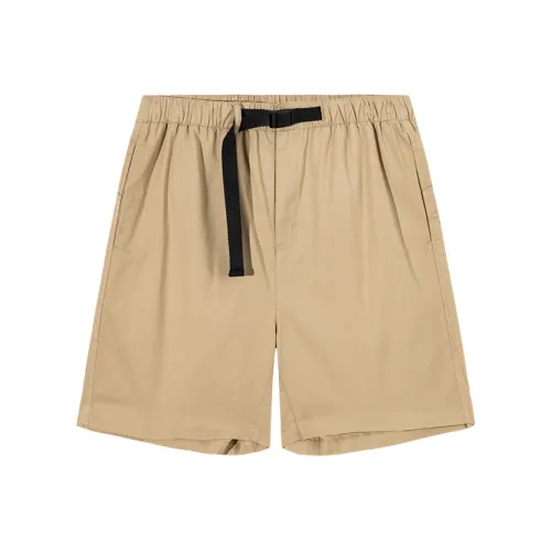 CHAOJIANTA Повседневные шорты Мужские Темный лен