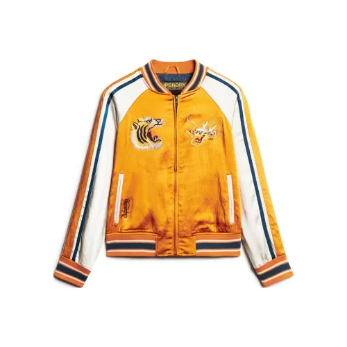 SUPERDRY Куртки и Пальто Женские Желтые