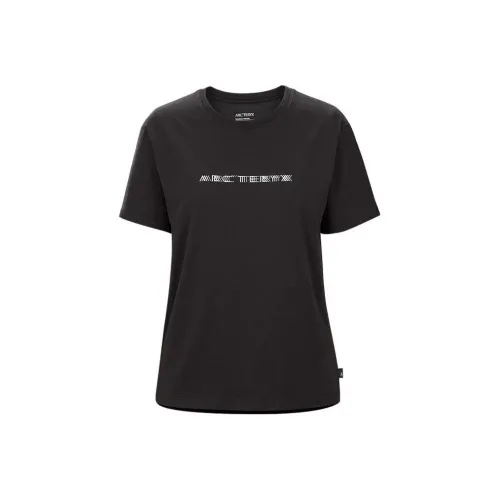 Arcteryx CORMAC Рукав с оборванным плечом T-рубашка Женская