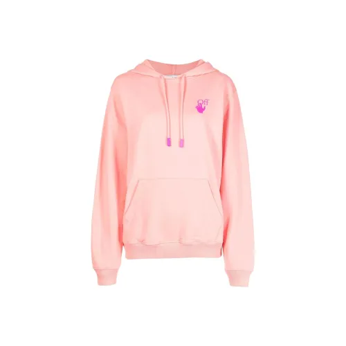 Off Белый светло-розовый Женские Свитшоты