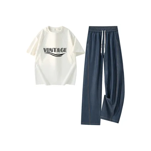 FAKE VINTAGE Повседневная спортивная одежда Унисекс