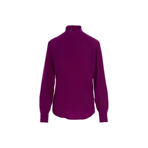 GUCCI Фиолетовые Женские Рубашки