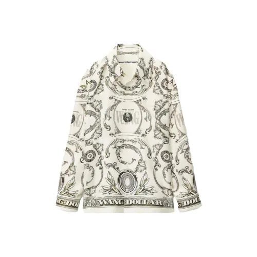 alexander wang Белые Женские Рубашки