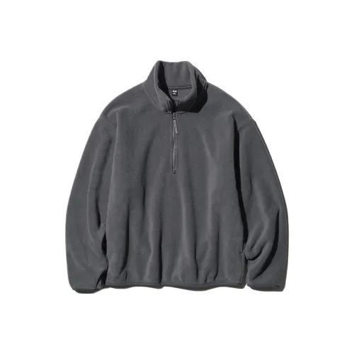 UNIQLO Свитшот Женский Asphalt Серый