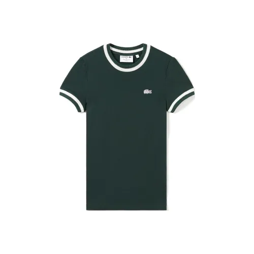 LACOSTE Яшмовый Женские Футболки