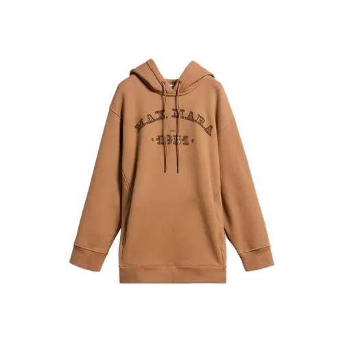 MaxMara Кофе Женские Свитшоты