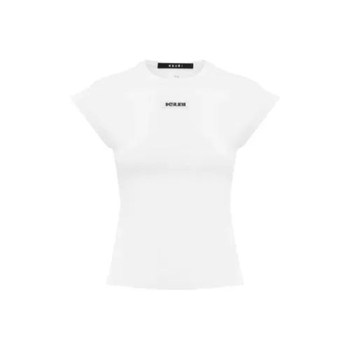 Ksubi Mad WORLD Series T-рубашка Женская Белая
