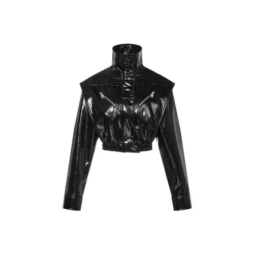 CROYEZ Черные Женские Куртки