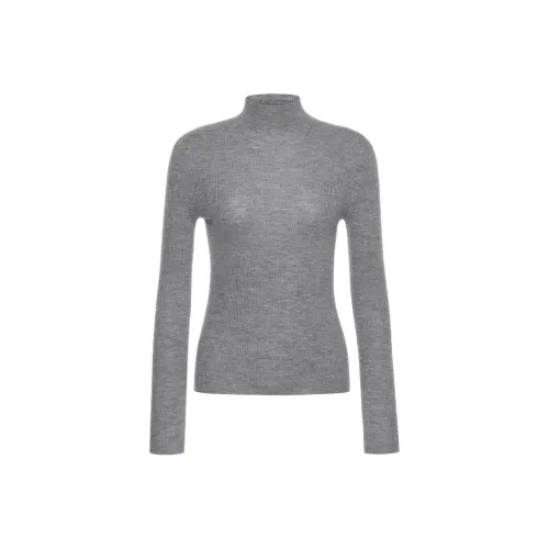 VGRASS STUDIO Кашемировый свитер женский внутренний двор серый