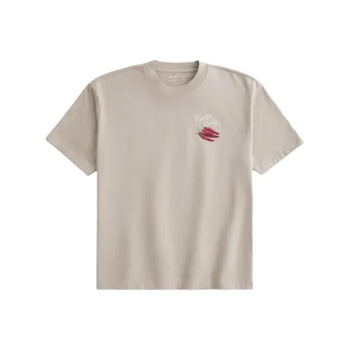 Hollister Тауповые Мужские T-Рубашки