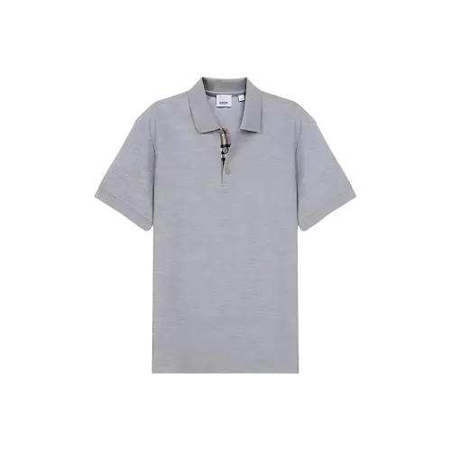 Burberry Поло Женское Серое