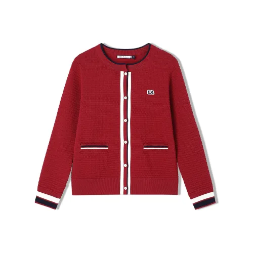 Elle Active Красный Женский Трикотаж