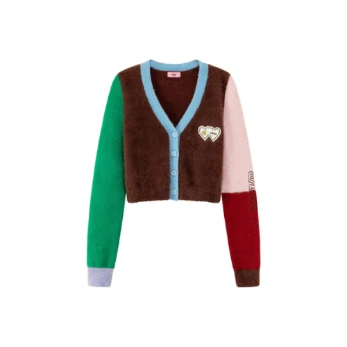 CHUU Кофе Женские Трикотаж