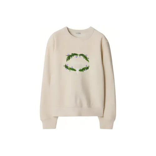 Burberry SS24 Свитшот Женский Тундровый