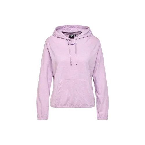 Hummel ZANDRA Толстовка Женская Розовая