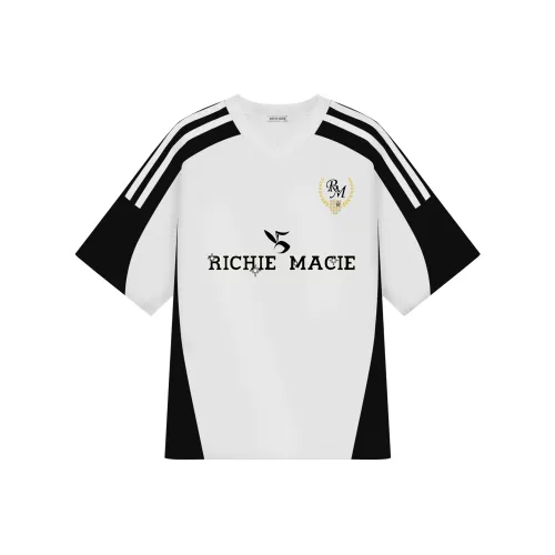 Richie Macie T-рубашка Женская Белая