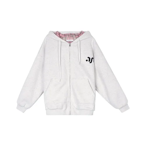 XINBANGBANG Толстовка Женская Светло-Серый