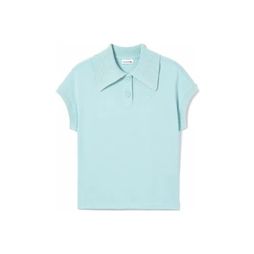 LACOSTE Мятно-зеленое Женское Поло