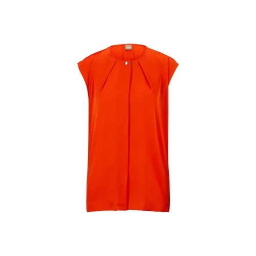 HUGO BOSS Апельсиновые Женские Рубашки