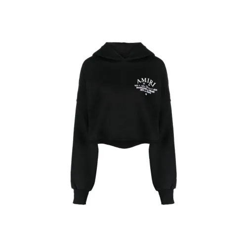 AMIRI Черный Женские Свитшоты