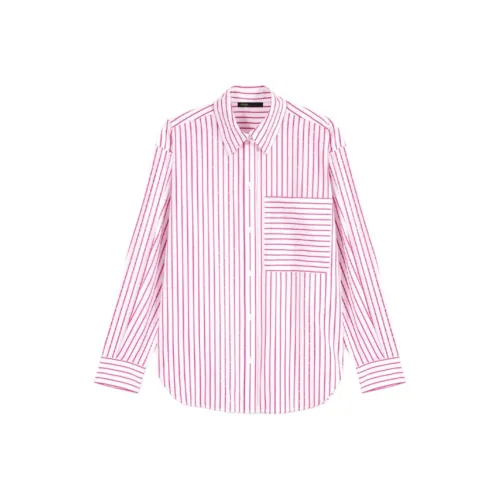 Maje Многоцветные Женские Рубашки