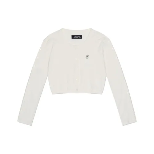 SMFK Трикотаж Женский Snow Mountain Белый