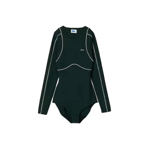 LACOSTE X Одиннадцать By Venus Co Бренд Комбинезон Женский Темно-зеленый