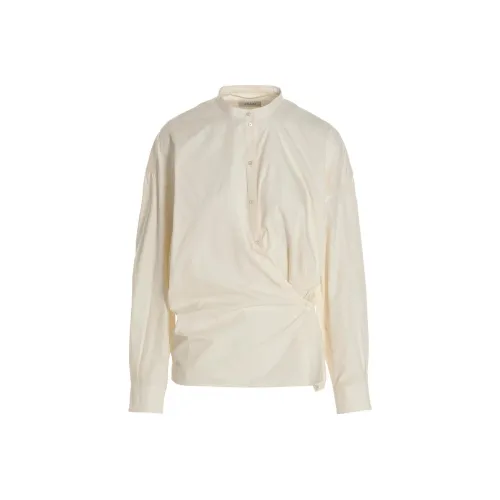 Lemaire Экрю Женские Рубашки